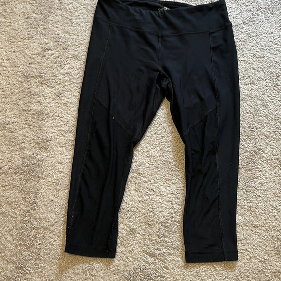 90 Degree By Reflex Pants - Leggings with mesh detail